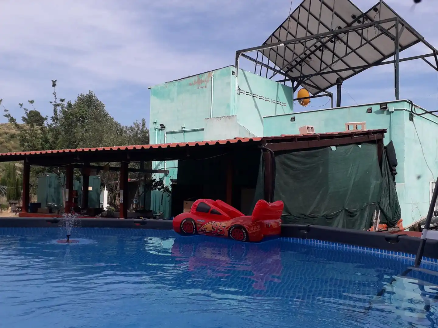 Casa o chalet en venta en Avenida Valencia, 49, Alborache Piscina de Casa o chalet en venta en Alborache con Terraza y Piscina