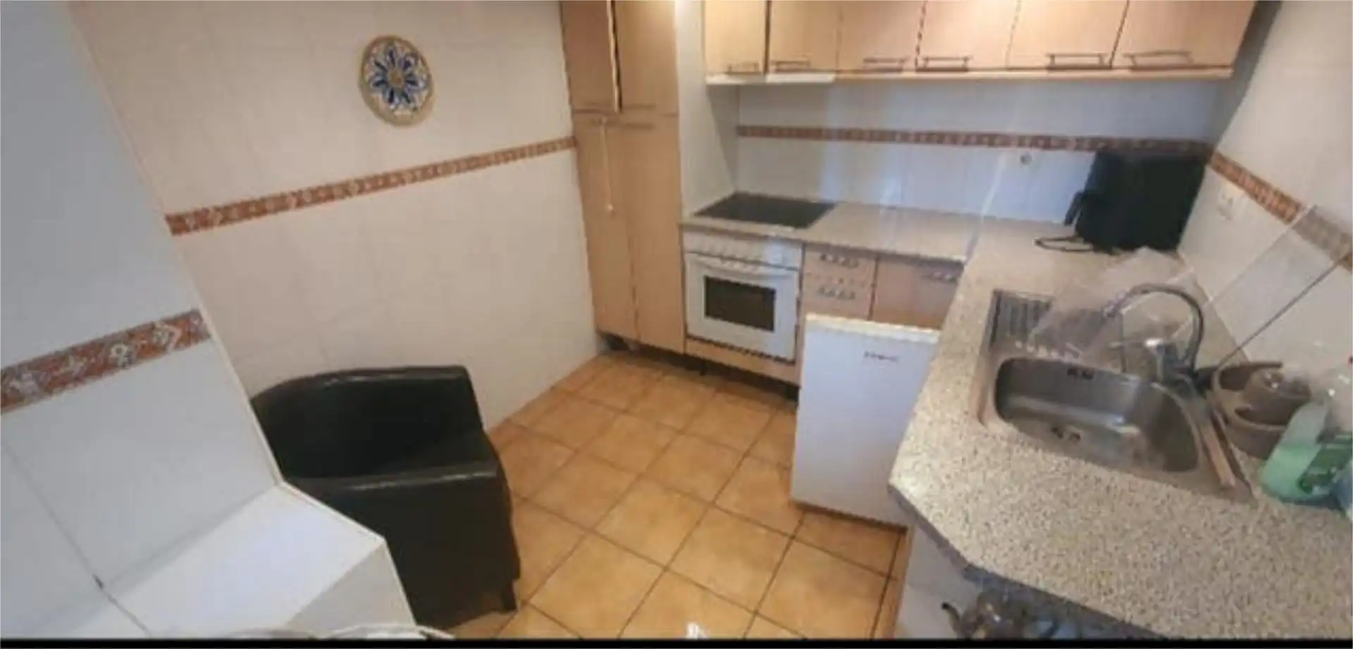 Flat for rent in Altea ciudad Kitchen of Flat for rent in Altea with Heating