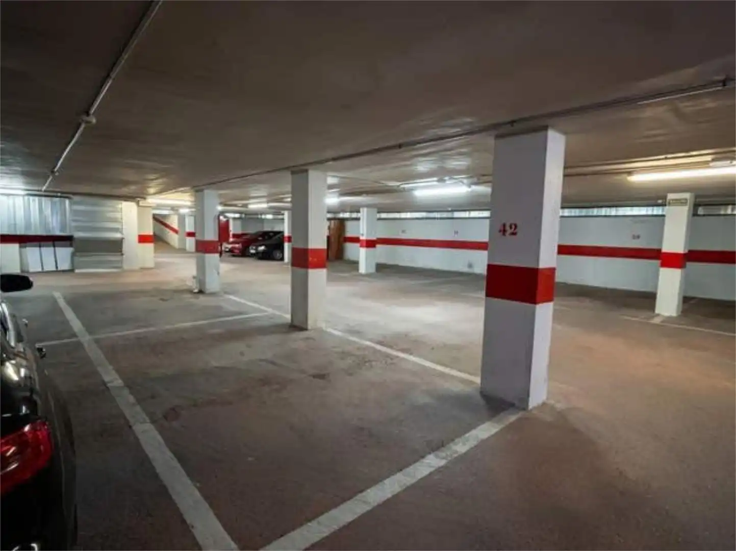 Garage for rent in Pontecesures Parking of Garage for rent in Pontecesures