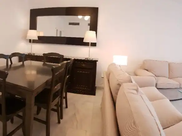 Wohnung zum Verkauf in Calle del Remo, 8, La Carihuela - Los Nidos Wohnzimmer von Wohnung zum Verkauf in Torremolinos mit Klimaanlage, Terrasse und Schwimmbad