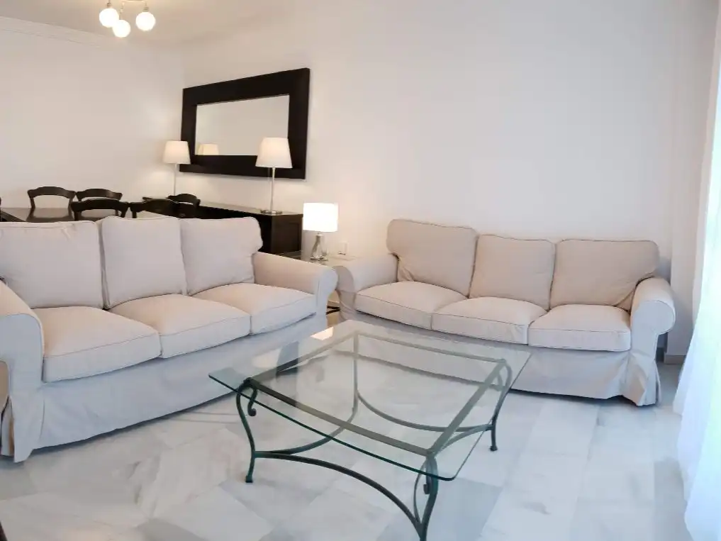 Wohnung zum Verkauf in Calle del Remo, 8, La Carihuela - Los Nidos Wohnzimmer von Wohnung zum Verkauf in Torremolinos mit Klimaanlage, Terrasse und Schwimmbad