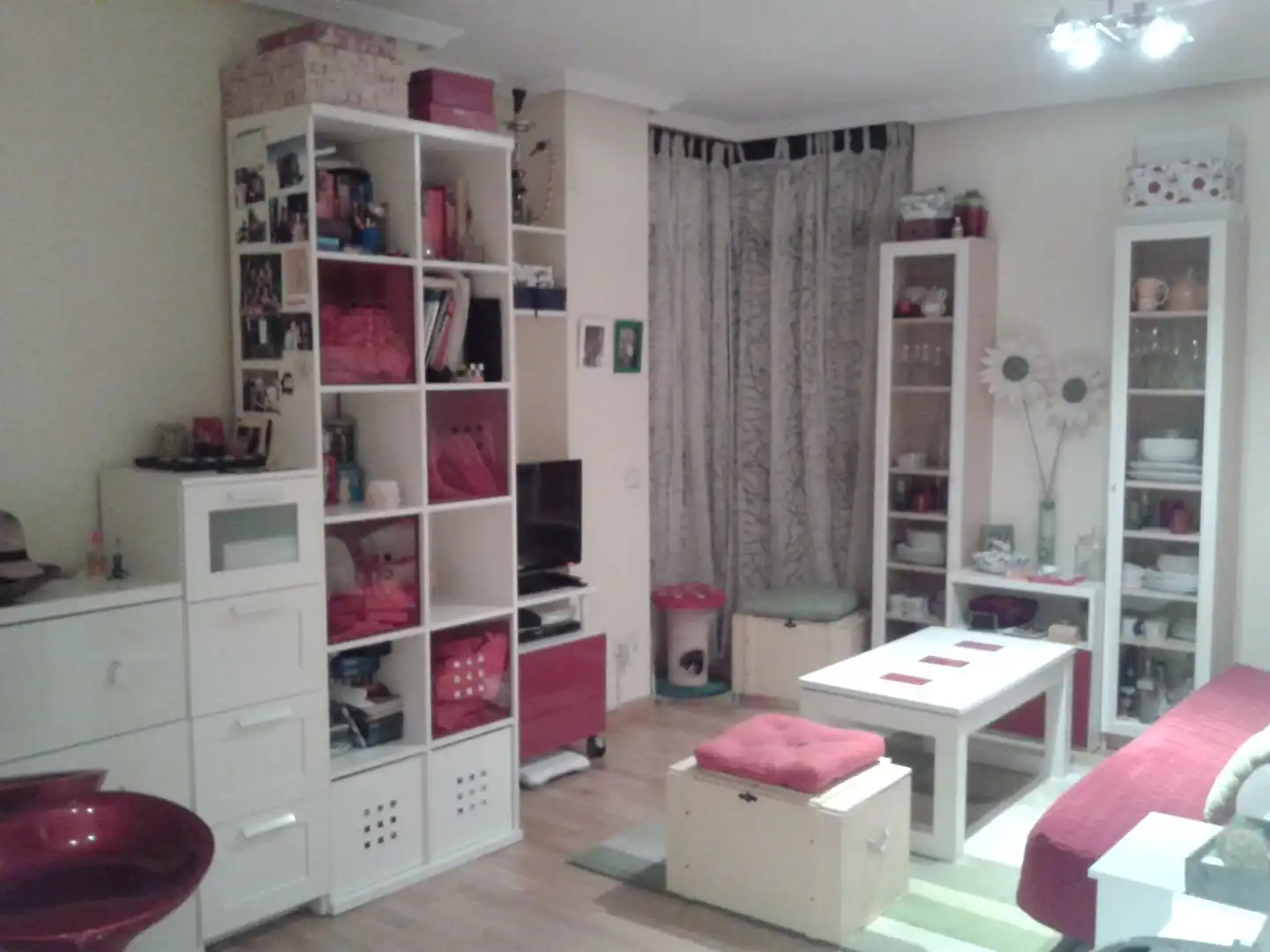Flat for rent in Calle Bausá, 8, Costillares Bedroom of Flat for rent in Madrid with Parquet flooring, Storage room and Swimming Pool