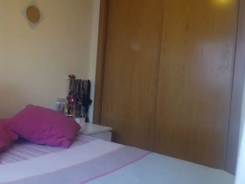 Flat for rent in Calle Bausá, 8, Costillares Bedroom of Flat for rent in Madrid with Parquet flooring, Storage room and Swimming Pool