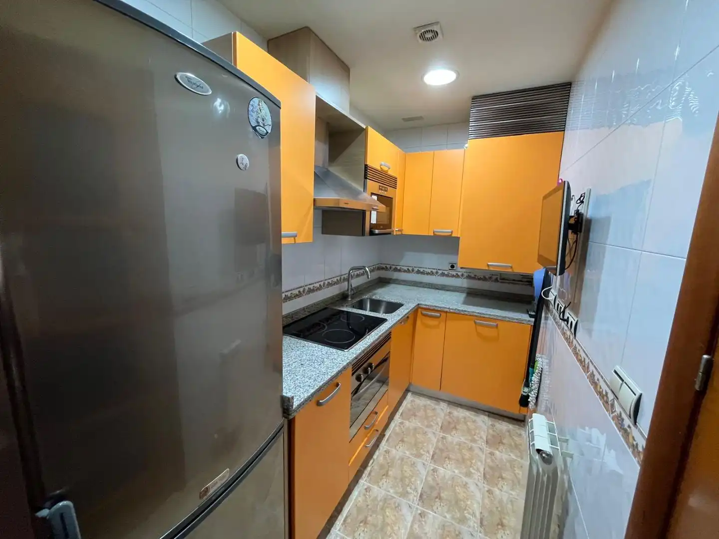 Apartments for rent in Calle Cándido Rodríguez Pinilla, 5, Pizarrales Kitchen of Apartments for rent in Salamanca with Heating, Storage room and Furnished
