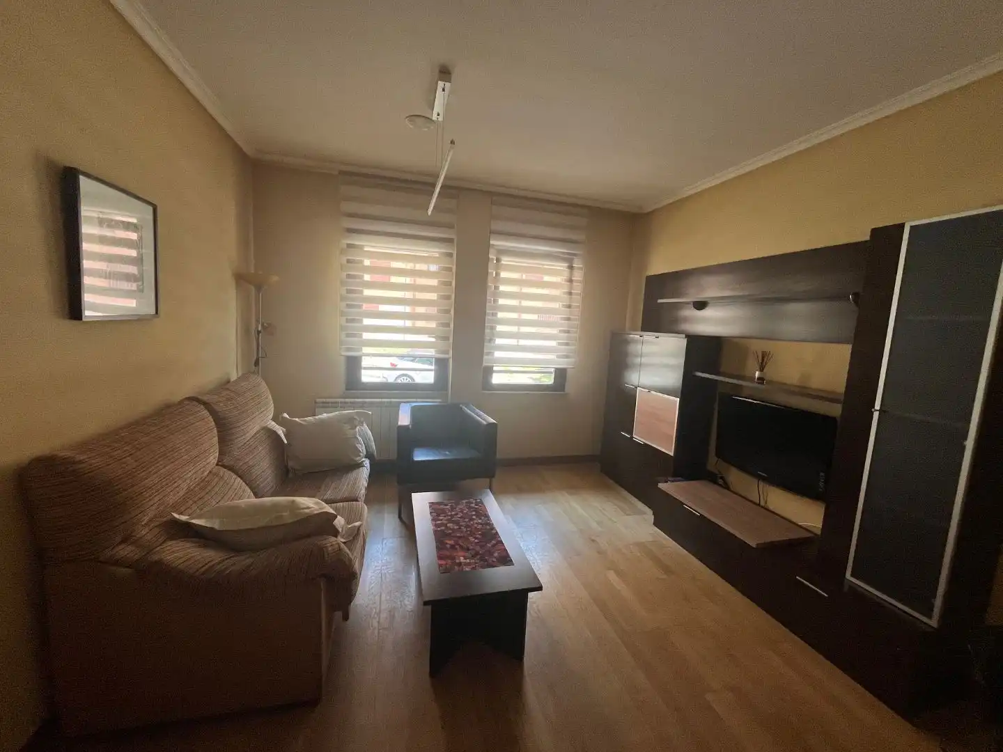 Apartments for rent in Calle Cándido Rodríguez Pinilla, 5, Pizarrales Living room of Apartments for rent in Salamanca with Heating, Storage room and Furnished