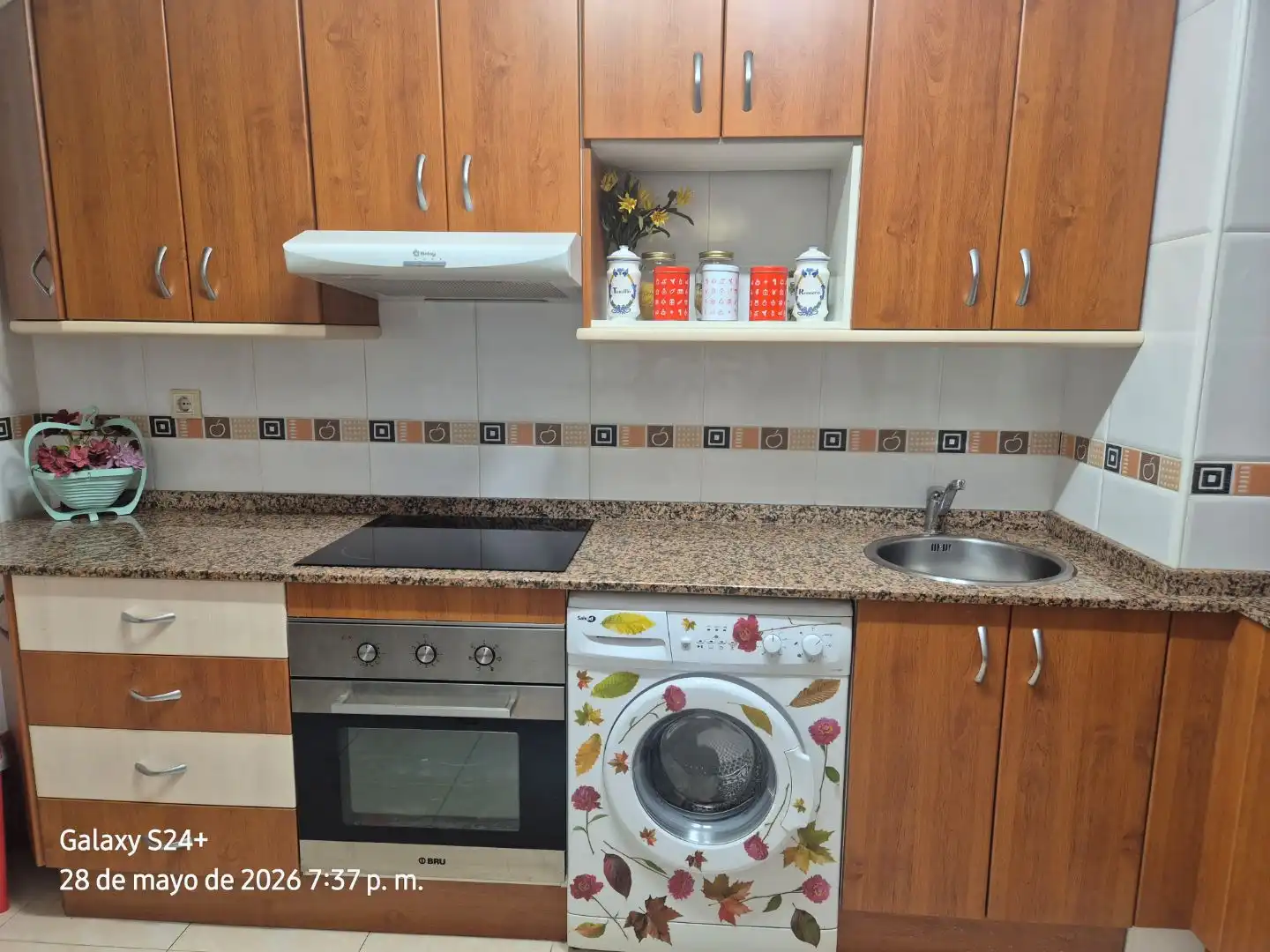 Wohnung zum Verkauf in Calle Ramon y Cajal, 5, La Villa - Bazuelo Küche von Wohnung zum Verkauf in Mieres (Asturias)