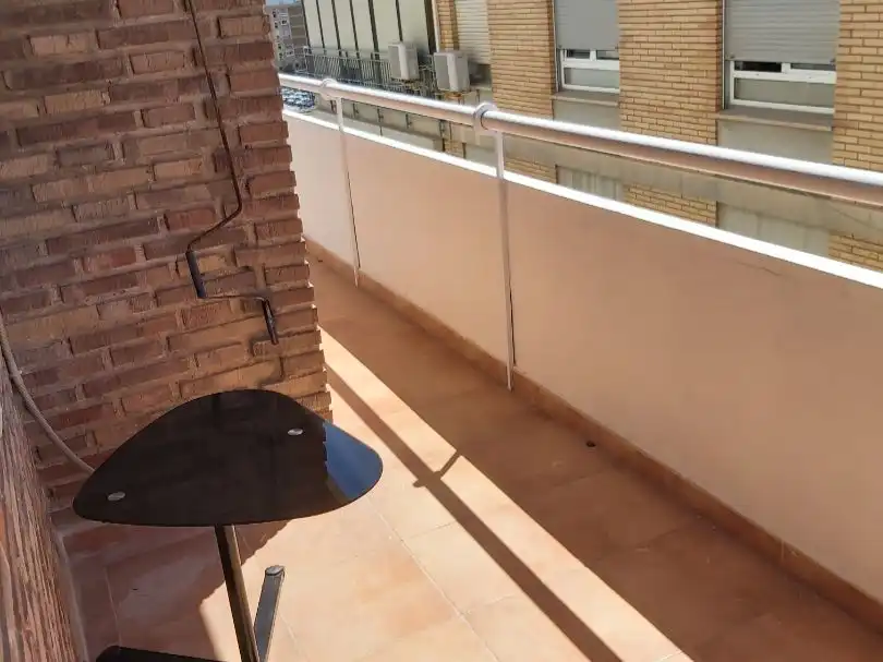Flat for rent in Carrer Bono Guarner, 15, Santo Domigo Balcony of Flat for rent in Alicante / Alacant with Air Conditioner, Heating and Parquet flooring