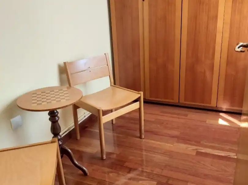 Flat for rent in Carrer Bono Guarner, 15, Santo Domigo Bedroom of Flat for rent in Alicante / Alacant with Air Conditioner, Heating and Parquet flooring