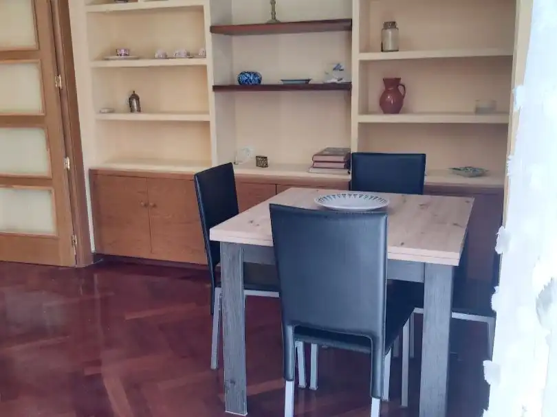 Flat for rent in Carrer Bono Guarner, 15, Santo Domigo Dining room of Flat for rent in Alicante / Alacant with Air Conditioner, Heating and Parquet flooring