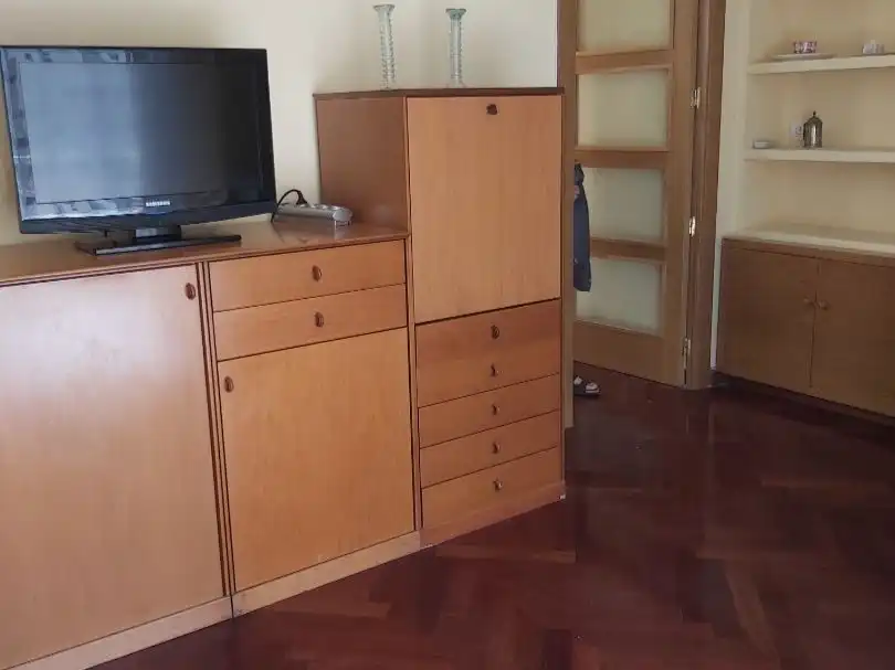 Flat for rent in Carrer Bono Guarner, 15, Santo Domigo Bedroom of Flat for rent in Alicante / Alacant with Air Conditioner, Heating and Parquet flooring