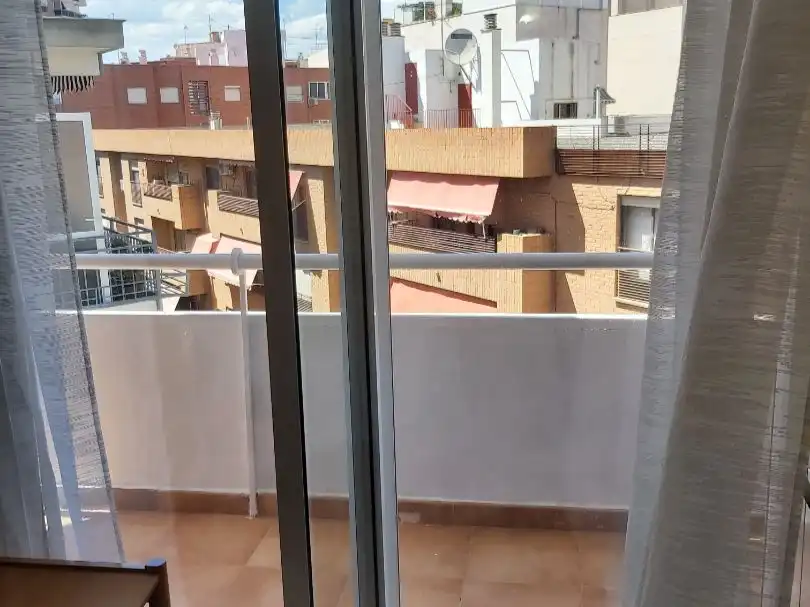 Flat for rent in Carrer Bono Guarner, 15, Santo Domigo Balcony of Flat for rent in Alicante / Alacant with Air Conditioner, Heating and Parquet flooring