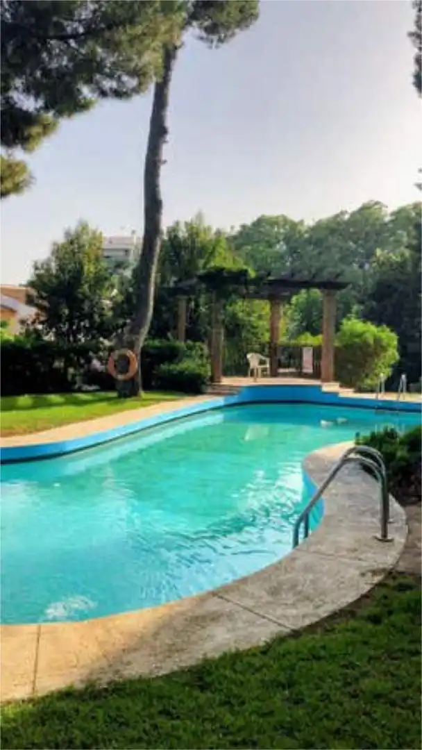 Apartments for rent in Loma de los Riscos Swimming pool of Apartments for rent in Torremolinos with Heating, Private garden and Terrace