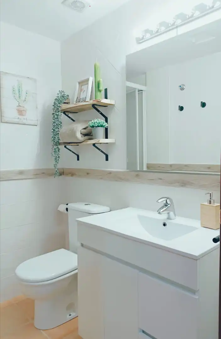 Piso de alquiler en Carrer Eucaliptus, 13, Eucaliptus - Poble Nou del Delta Baño de Piso de alquiler en Amposta con Amueblado, Horno y Lavadora