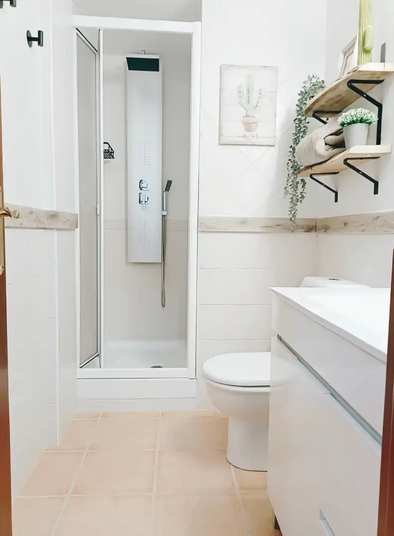 Piso de alquiler en Carrer Eucaliptus, 13, Eucaliptus - Poble Nou del Delta Baño de Piso de alquiler en Amposta con Amueblado, Horno y Lavadora
