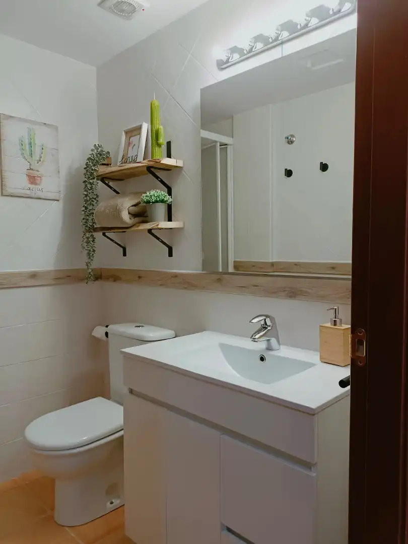 Piso de alquiler en Carrer Eucaliptus, 13, Eucaliptus - Poble Nou del Delta Baño de Piso de alquiler en Amposta con Amueblado, Horno y Lavadora