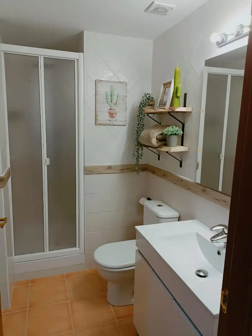 Piso de alquiler en Carrer Eucaliptus, 13, Eucaliptus - Poble Nou del Delta Baño de Piso de alquiler en Amposta con Amueblado, Horno y Lavadora