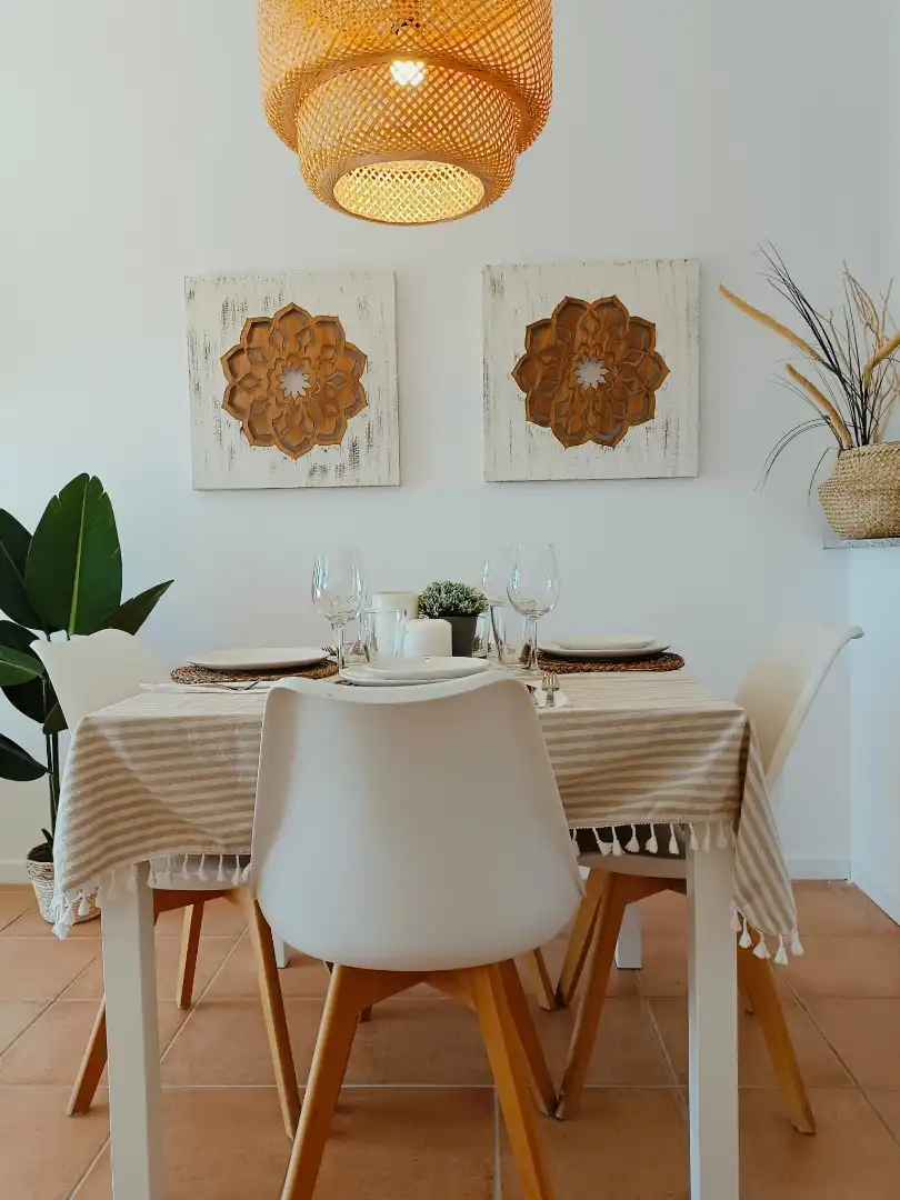 Piso de alquiler en Carrer Eucaliptus, 13, Eucaliptus - Poble Nou del Delta Comedor de Piso de alquiler en Amposta con Amueblado, Horno y Lavadora