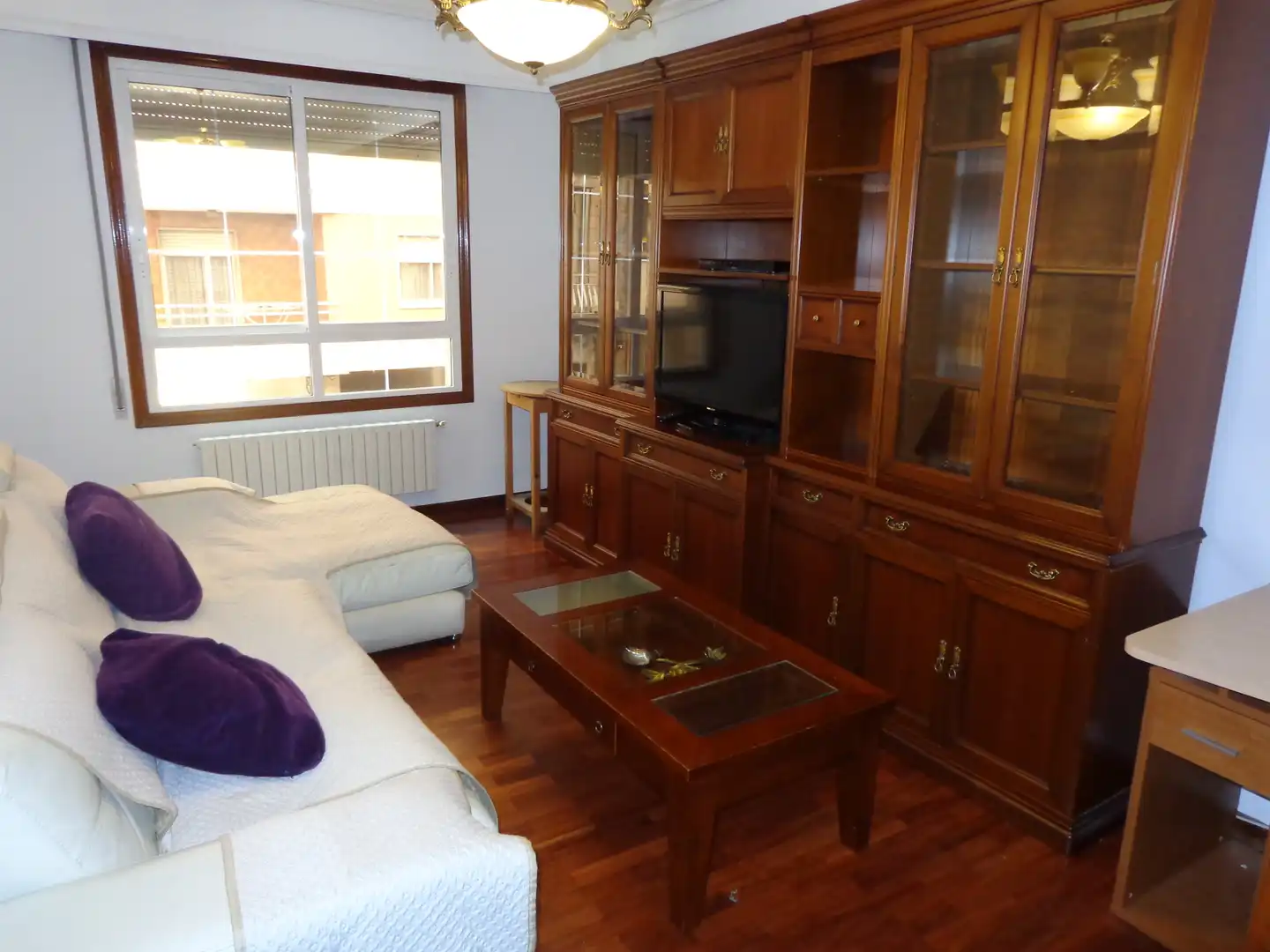 Flat for rent in Avenida Portugal, 47b, Couto Living room of Flat for rent in Ourense Capital
