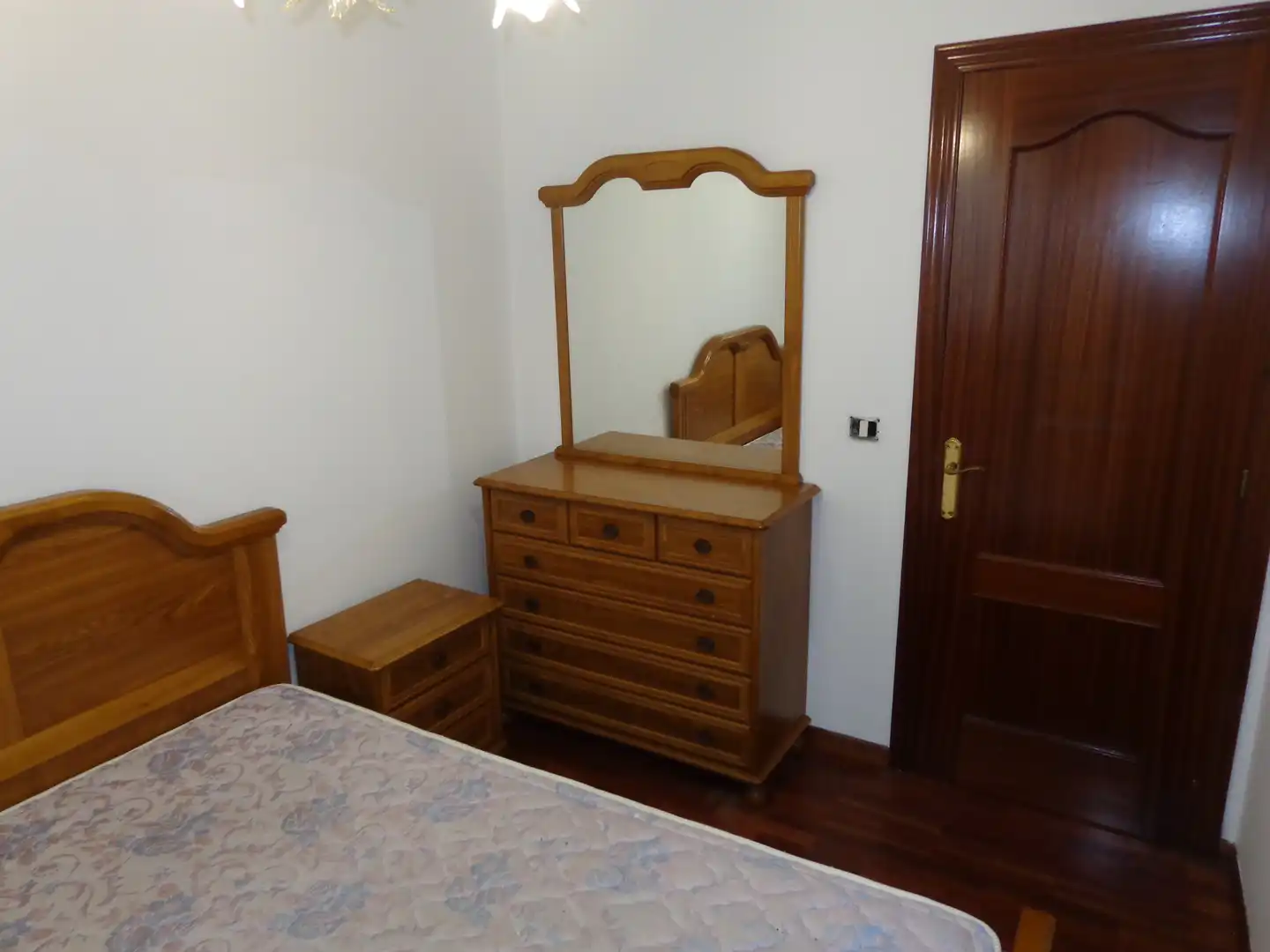 Flat for rent in Avenida Portugal, 47b, Couto Bedroom of Flat for rent in Ourense Capital