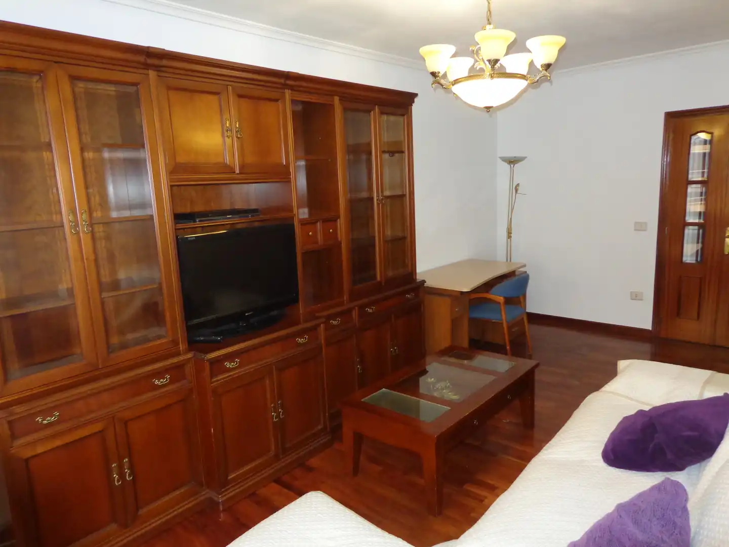 Flat for rent in Avenida Portugal, 47b, Couto Living room of Flat for rent in Ourense Capital