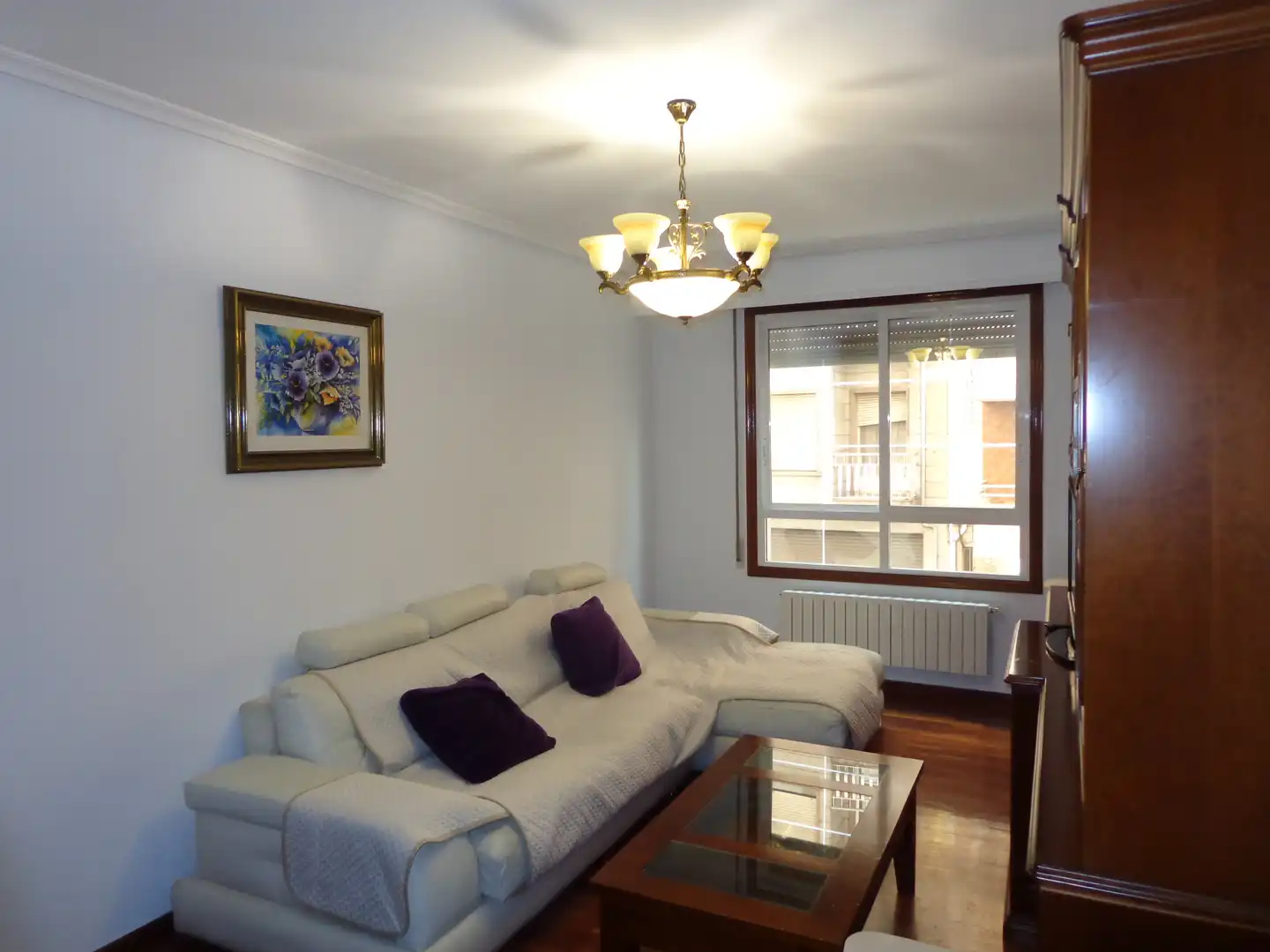 Flat for rent in Avenida Portugal, 47b, Couto Living room of Flat for rent in Ourense Capital