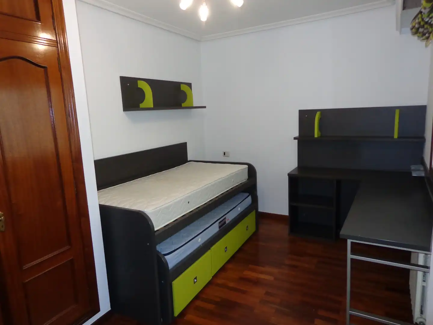 Flat for rent in Avenida Portugal, 47b, Couto Bedroom of Flat for rent in Ourense Capital
