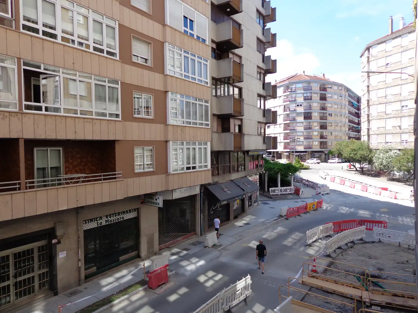 Flat for rent in Avenida Portugal, 47b, Couto Exterior view of Flat for rent in Ourense Capital