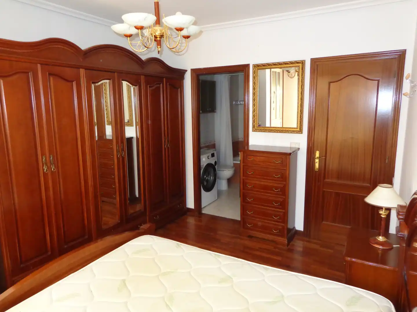 Flat for rent in Avenida Portugal, 47b, Couto Bedroom of Flat for rent in Ourense Capital