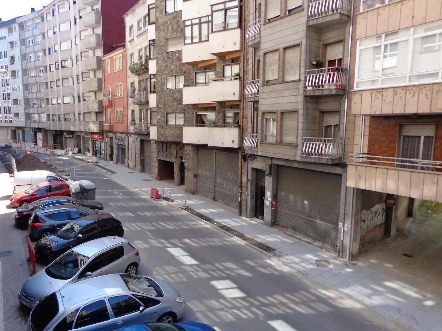 Flat for rent in Avenida Portugal, 47b, Couto Exterior view of Flat for rent in Ourense Capital