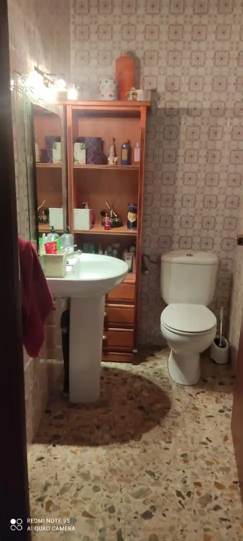 Baño de Casa o chalet en venta en Sariegos con Terraza