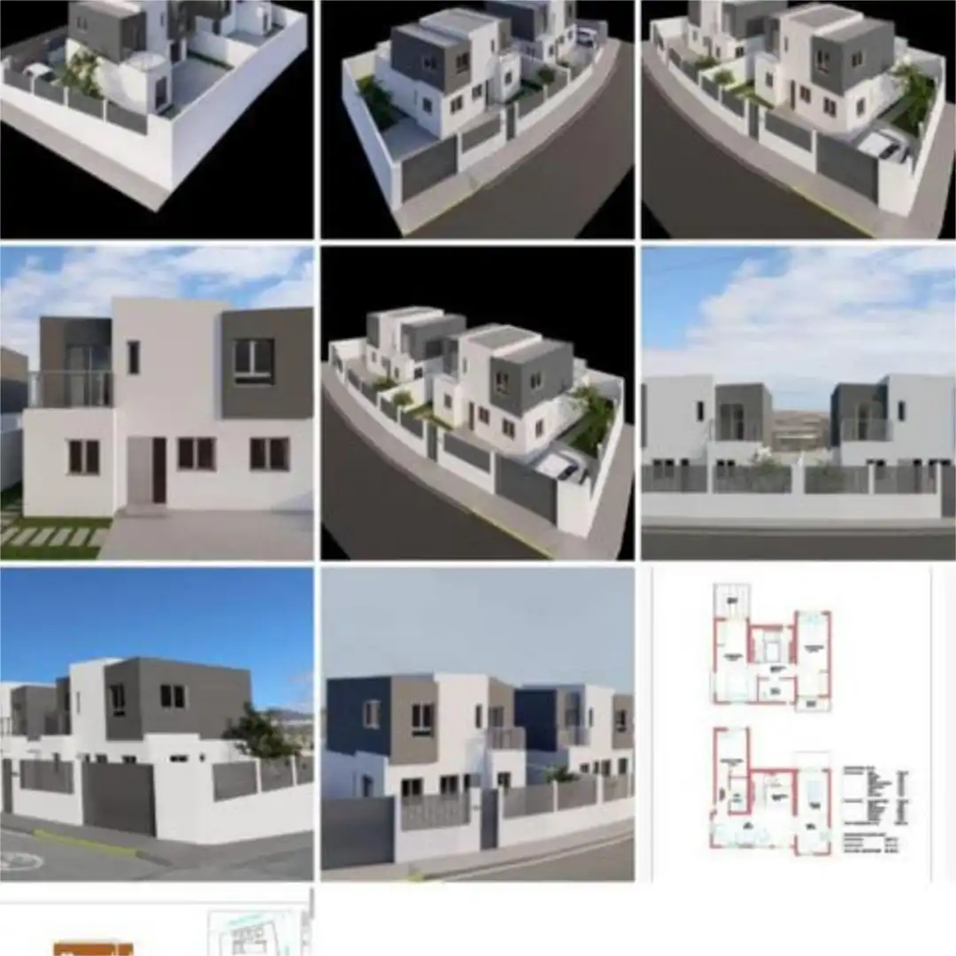 Casa adosada en venta en Montaña los Vélez - Vargas Casa adosada en venta en Agüimes con Jardín privado, Terraza y Trastero