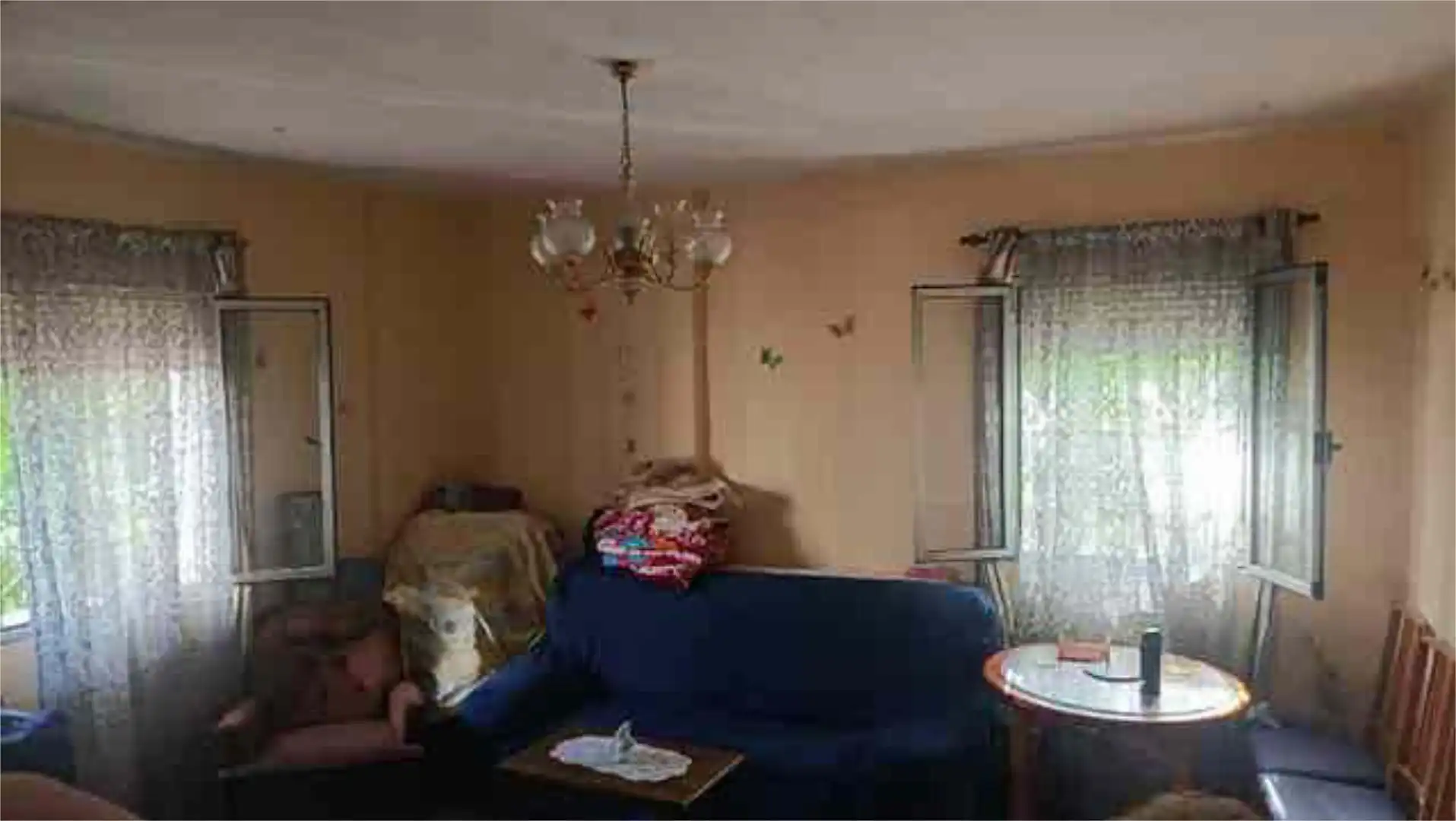 Piso en venta en Sector Sur - La Palmera - Reina Mercedes Sala de estar de Piso en venta en Sevilla
