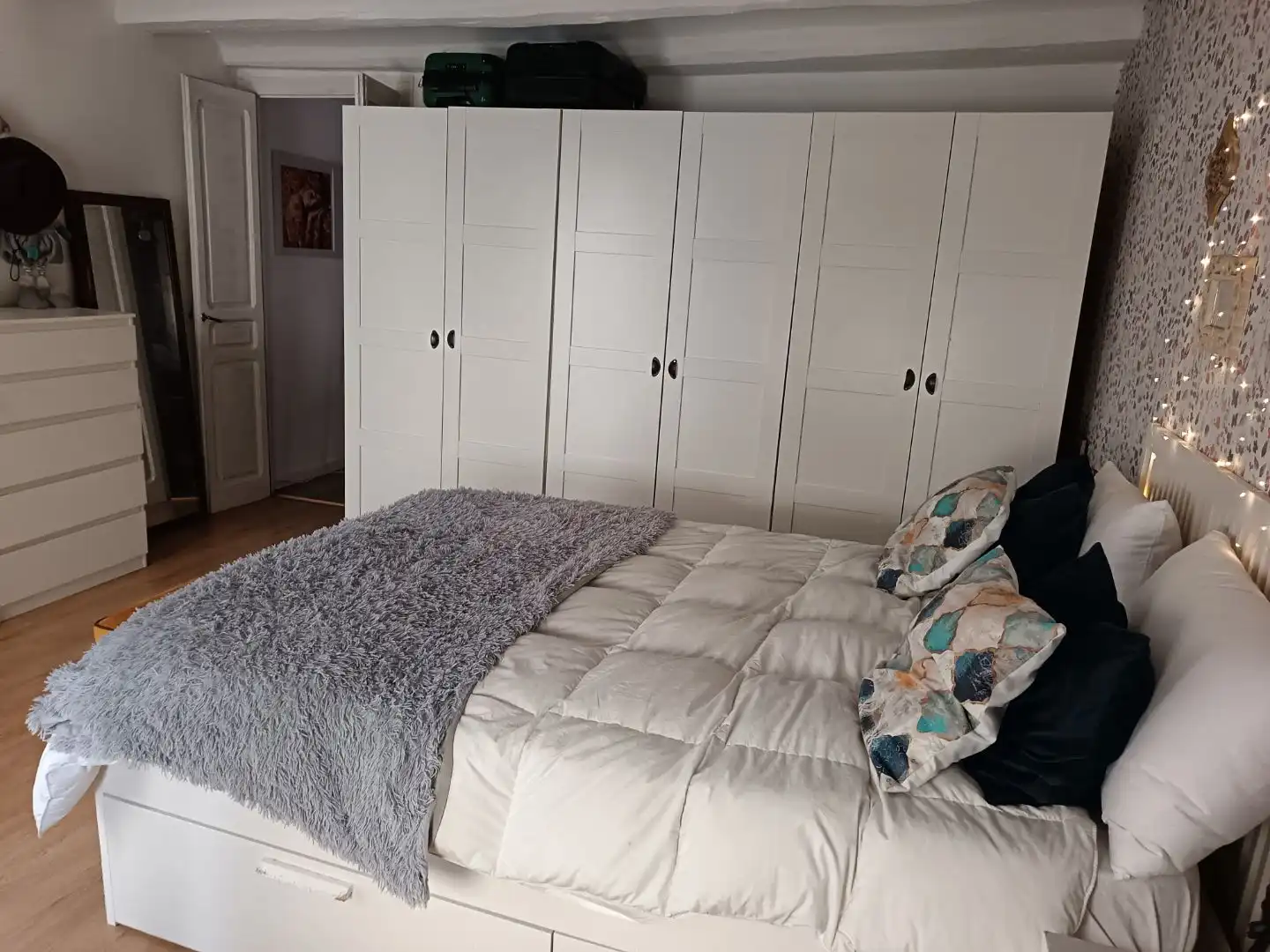 Houses for sale in Carrer Fossar Vell, 3, Artesa de Lleida Bedroom of Houses for sale in Artesa de Lleida with Air Conditioner, Heating and Parquet flooring