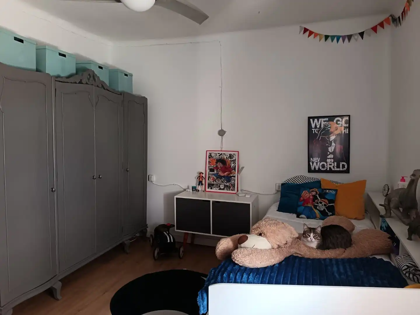 Houses for sale in Carrer Fossar Vell, 3, Artesa de Lleida Bedroom of Houses for sale in Artesa de Lleida with Air Conditioner, Heating and Parquet flooring