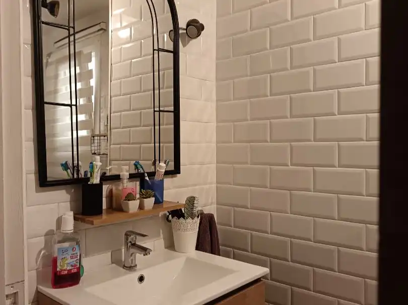 Houses for sale in Carrer Fossar Vell, 3, Artesa de Lleida Bathroom of Houses for sale in Artesa de Lleida with Air Conditioner, Heating and Parquet flooring