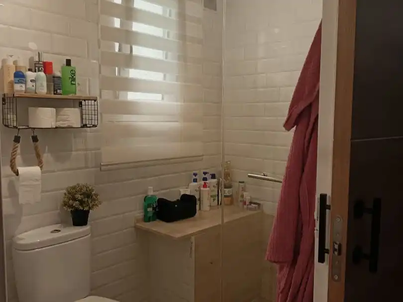 Houses for sale in Carrer Fossar Vell, 3, Artesa de Lleida Bathroom of Houses for sale in Artesa de Lleida with Air Conditioner, Heating and Parquet flooring