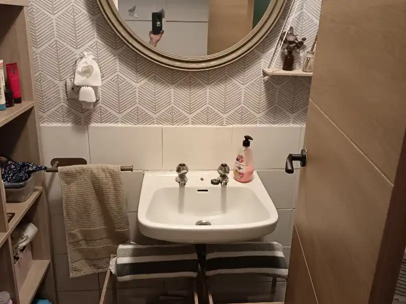 Houses for sale in Carrer Fossar Vell, 3, Artesa de Lleida Bathroom of Houses for sale in Artesa de Lleida with Air Conditioner, Heating and Parquet flooring
