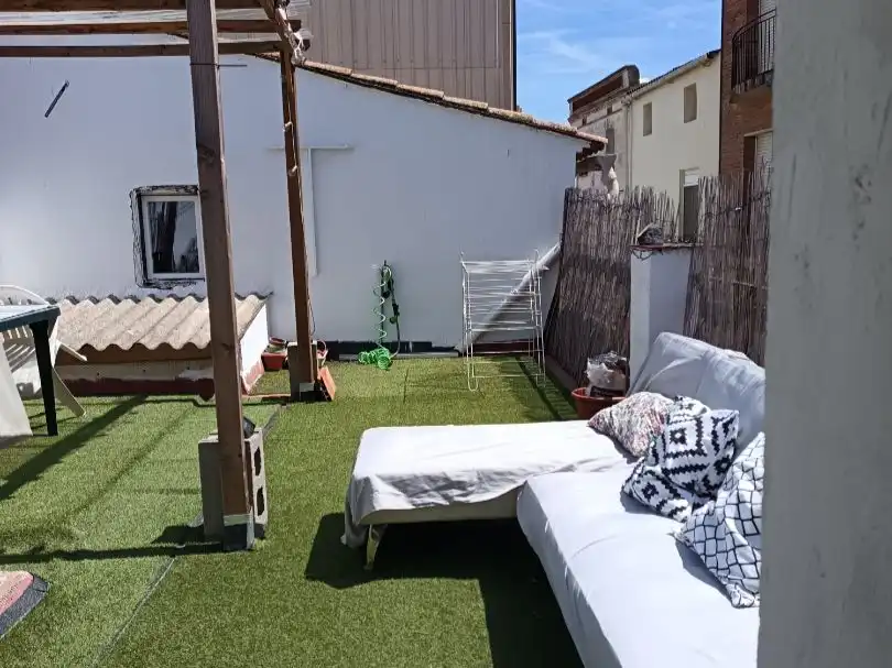 Houses for sale in Carrer Fossar Vell, 3, Artesa de Lleida Terrace of Houses for sale in Artesa de Lleida with Air Conditioner, Heating and Parquet flooring