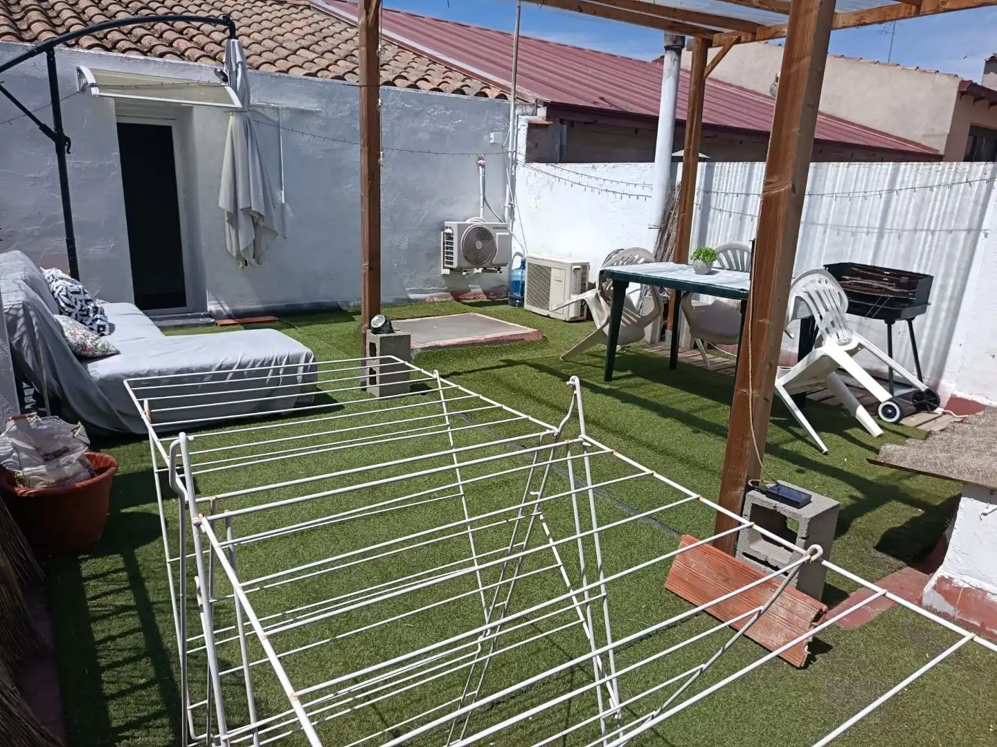 Houses for sale in Carrer Fossar Vell, 3, Artesa de Lleida Garden of Houses for sale in Artesa de Lleida with Air Conditioner, Heating and Parquet flooring