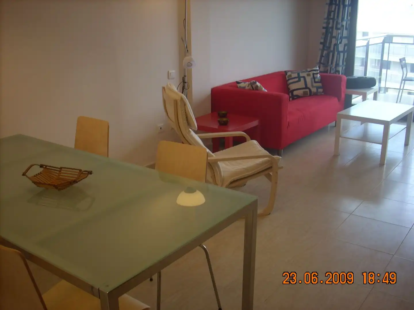 Apartament de lloguer a Avinguda del Codonyol, 73, Platges Sala d'estar de Apartament de lloguer en La Ràpita amb Calefacció, Terrassa i Piscina