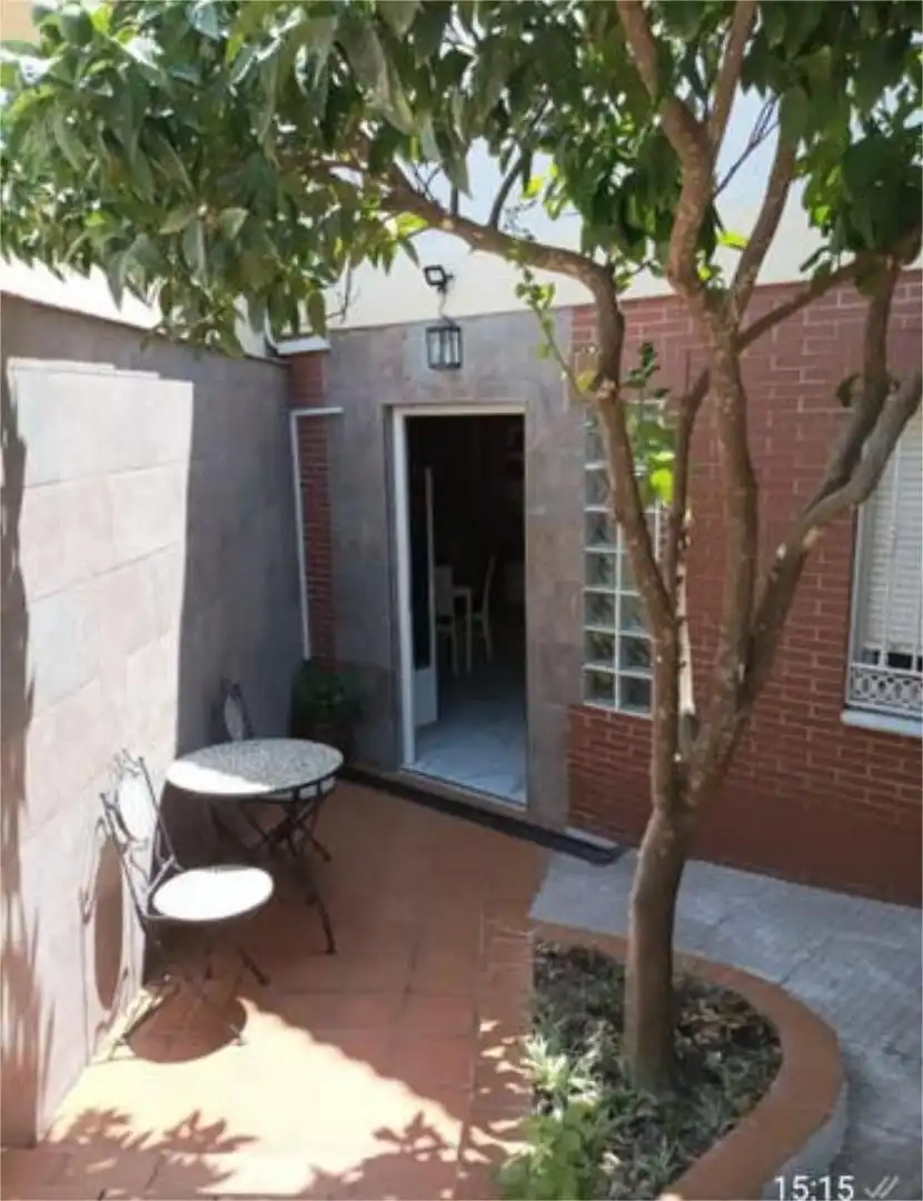 Terrasse von Wohnung zur Miete in Linares mit Heizung, Privatgarten und Terrasse