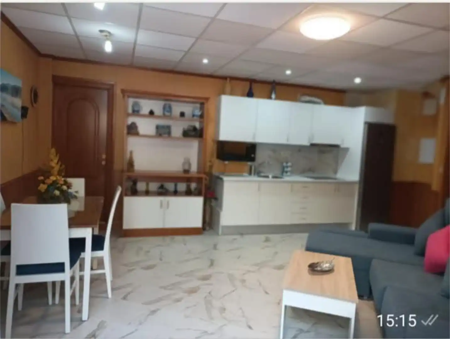 Küche von Wohnung zur Miete in Linares mit Heizung, Privatgarten und Terrasse