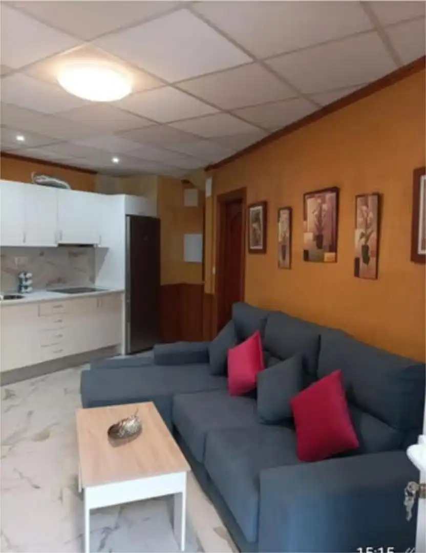 Wohnzimmer von Wohnung zur Miete in Linares mit Heizung, Privatgarten und Terrasse