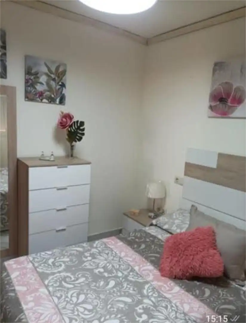 Schlafzimmer von Wohnung zur Miete in Linares mit Heizung, Privatgarten und Terrasse