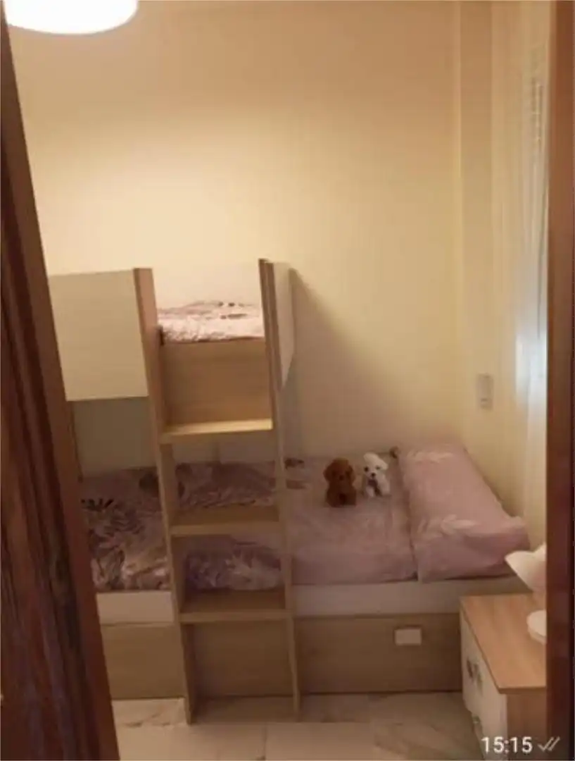 Schlafzimmer von Wohnung zur Miete in Linares mit Heizung, Privatgarten und Terrasse