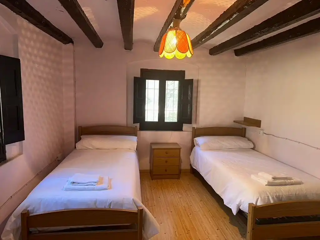 Casa o xalet de lloguer a Passeig de Cal Sant, 1, Sant Llorenç de Morunys Dormitori de Casa o xalet de lloguer en Sant Llorenç de Morunys amb Calefacció, Jardí privat i Terrassa