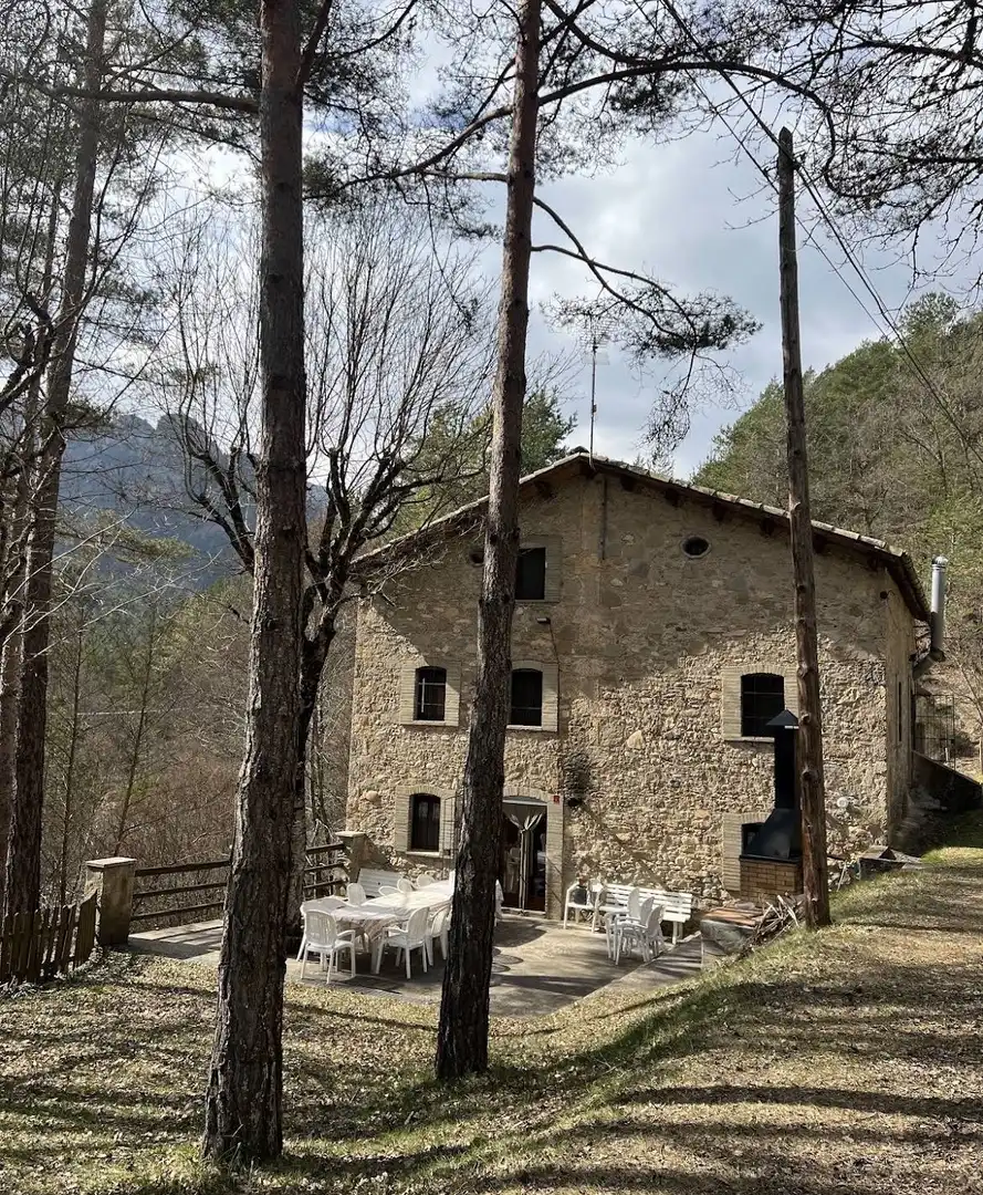 Casa o xalet de lloguer a Passeig de Cal Sant, 1, Sant Llorenç de Morunys Vista exterior de Casa o xalet de lloguer en Sant Llorenç de Morunys amb Calefacció, Jardí privat i Terrassa