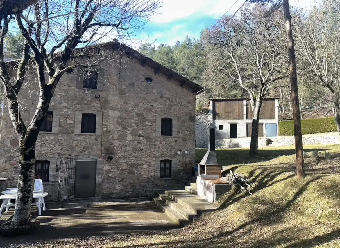 Casa o xalet de lloguer a Passeig de Cal Sant, 1, Sant Llorenç de Morunys Vista exterior de Casa o xalet de lloguer en Sant Llorenç de Morunys amb Calefacció, Jardí privat i Terrassa