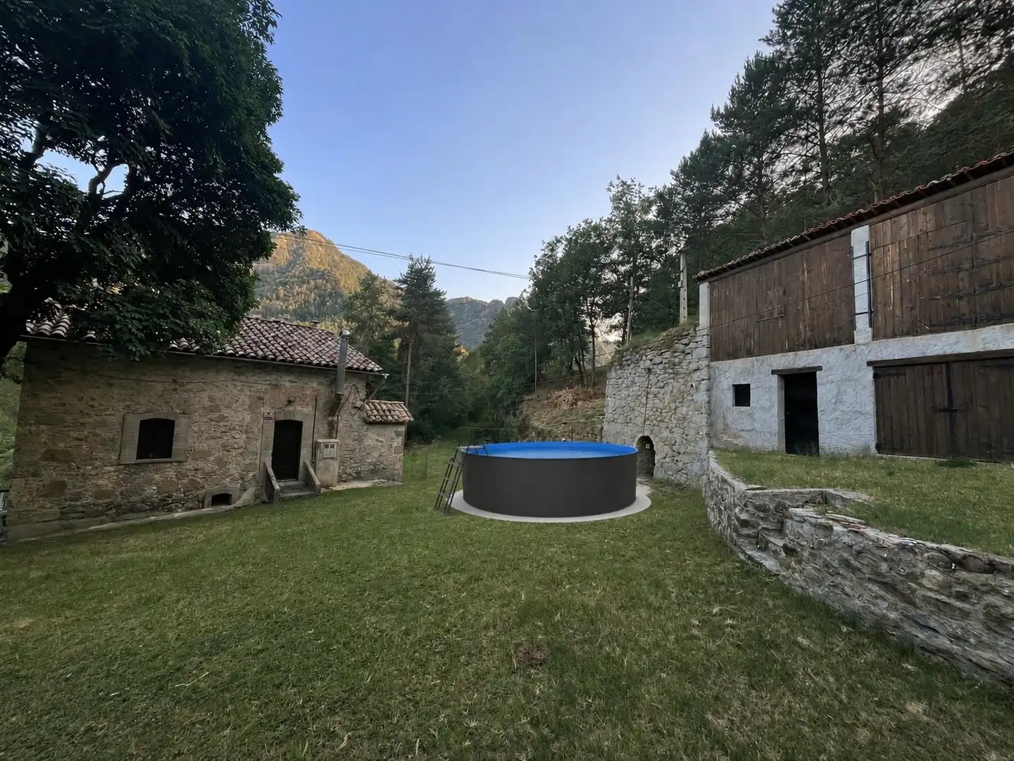 Houses for rent in Passeig de Cal Sant, 1, Sant Llorenç de Morunys Swimming pool of Houses for rent in Sant Llorenç de Morunys with Heating, Private garden and Terrace