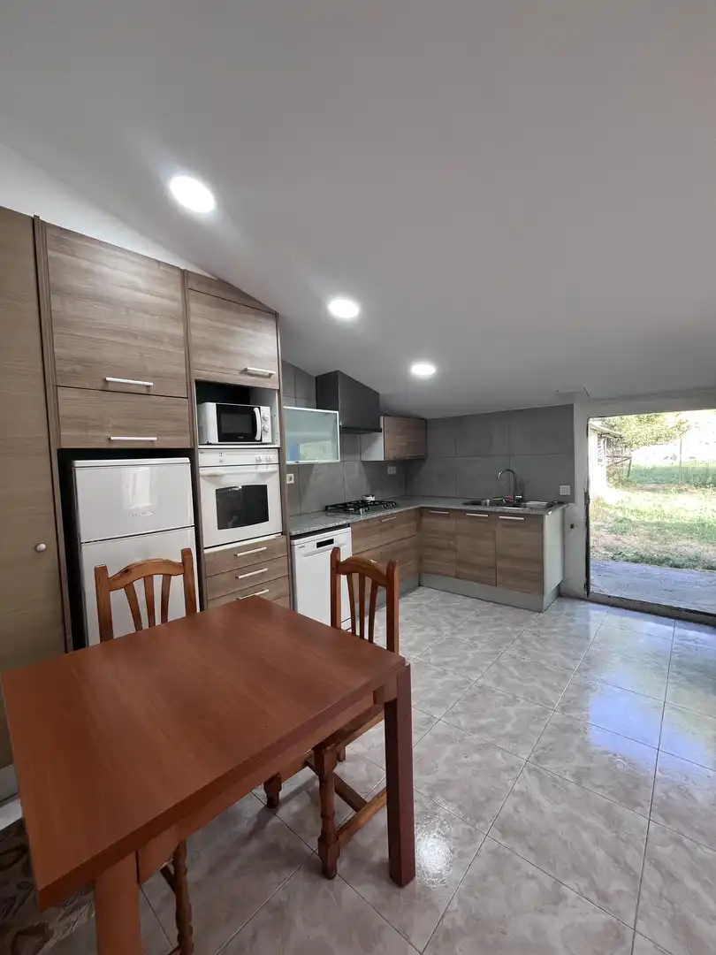 Casa o chalet de alquiler en Passeig de Cal Sant, 1, Sant Llorenç de Morunys Cocina de Casa o chalet de alquiler en Sant Llorenç de Morunys con Calefacción, Jardín privado y Amueblado